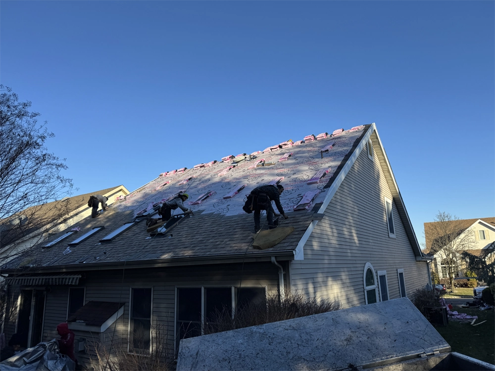 Asphalt Roof replacement