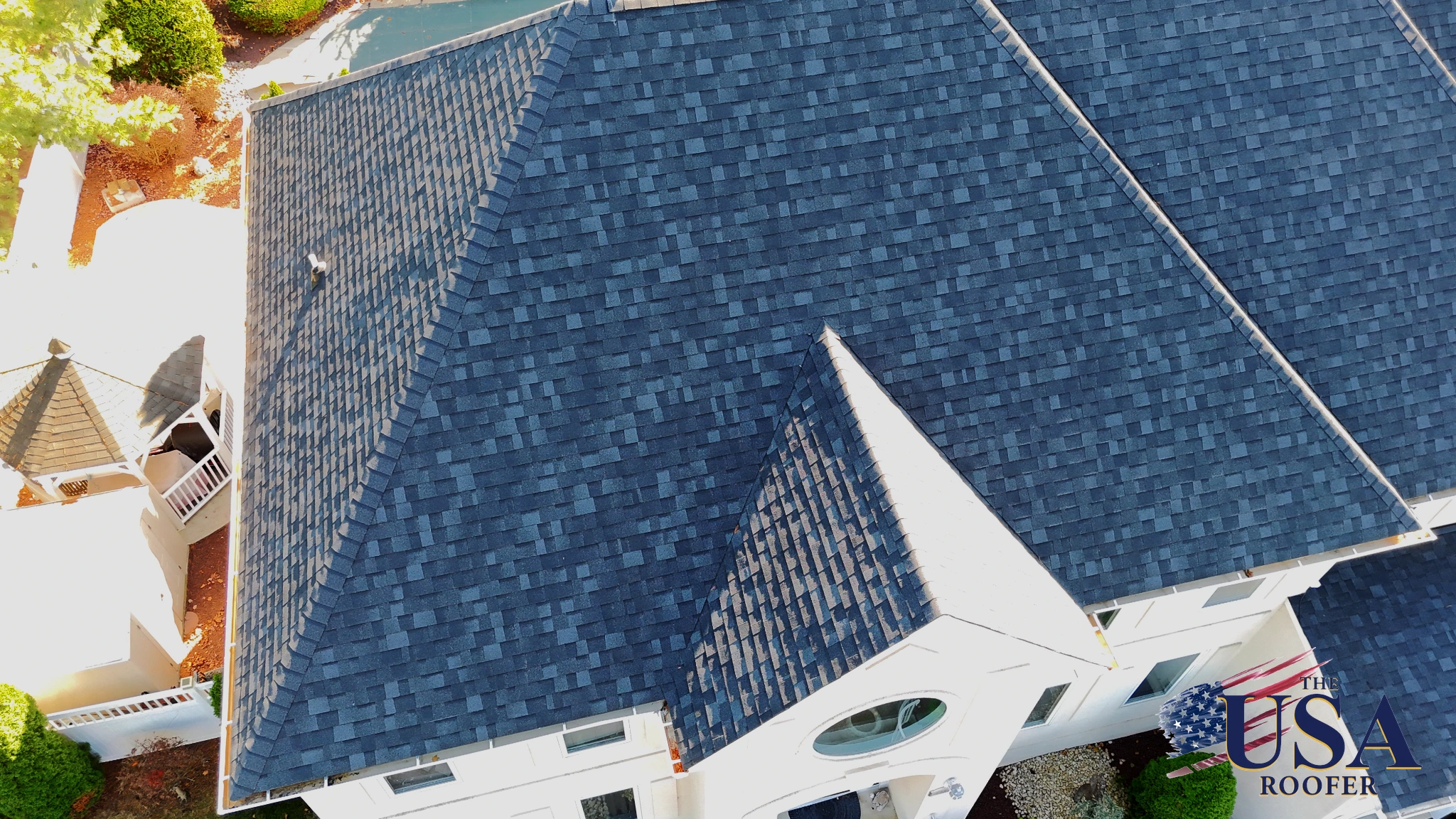 Roof Replacement of A Residential home in Manalapan, NJ
