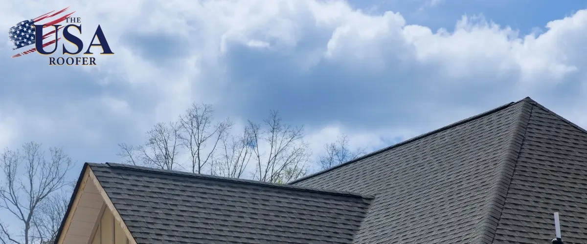 New residential asphalt shingle roof replacement in Manalapan, NJ