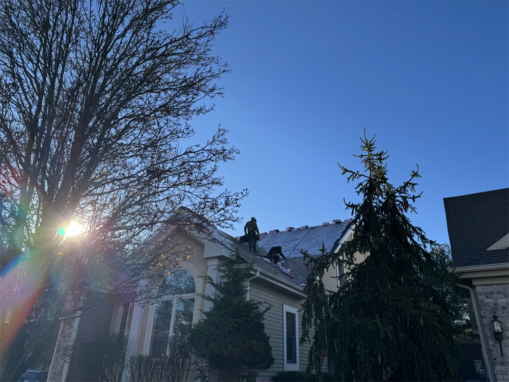 Fnanced roof repair by The USA Roofer